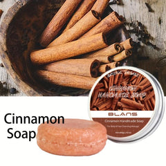 Cinnamon Scalp Shampoo Soap Bar Nourishing Roots