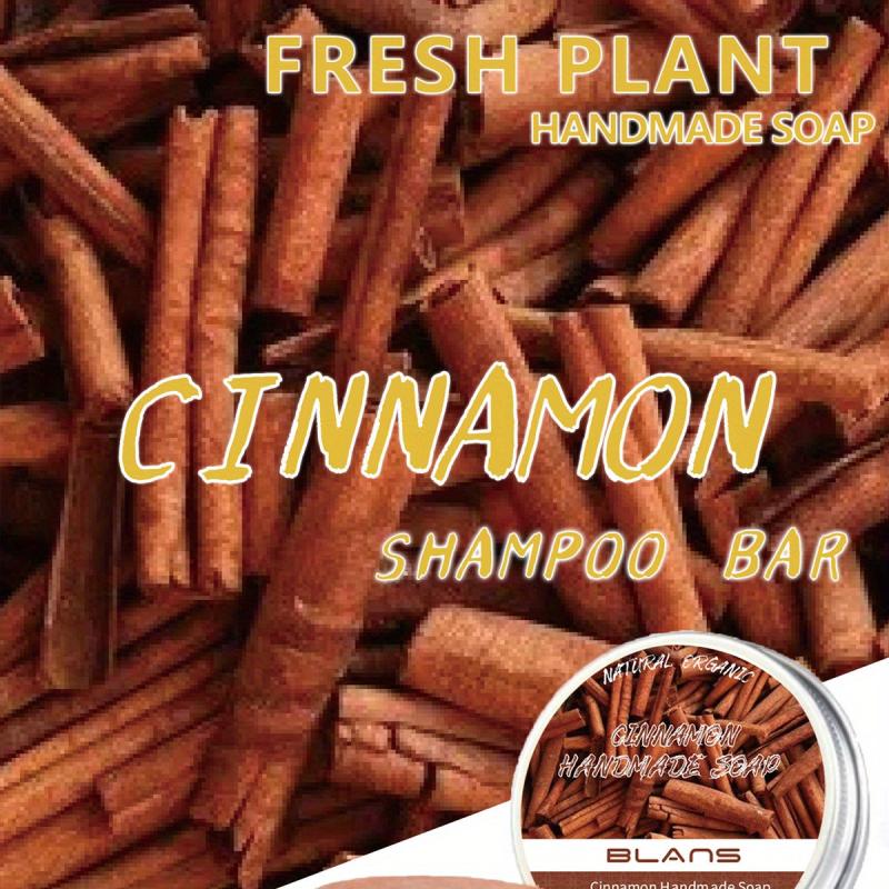 Cinnamon Scalp Shampoo Soap Bar Nourishing Roots
