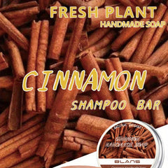 Cinnamon Scalp Shampoo Soap Bar Nourishing Roots