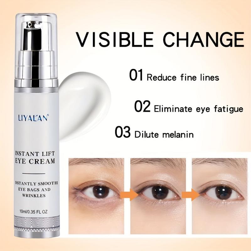 Instant Lift Eye Cream Reduce Puffiness Dark Circles 10ML