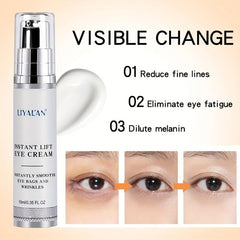 Instant Lift Eye Cream Reduce Puffiness Dark Circles 10ML