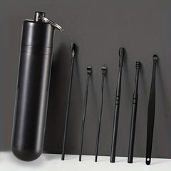6 IN 1 Ear Wax Removal Tool Ear Pick Ear Cleaing Tools Set