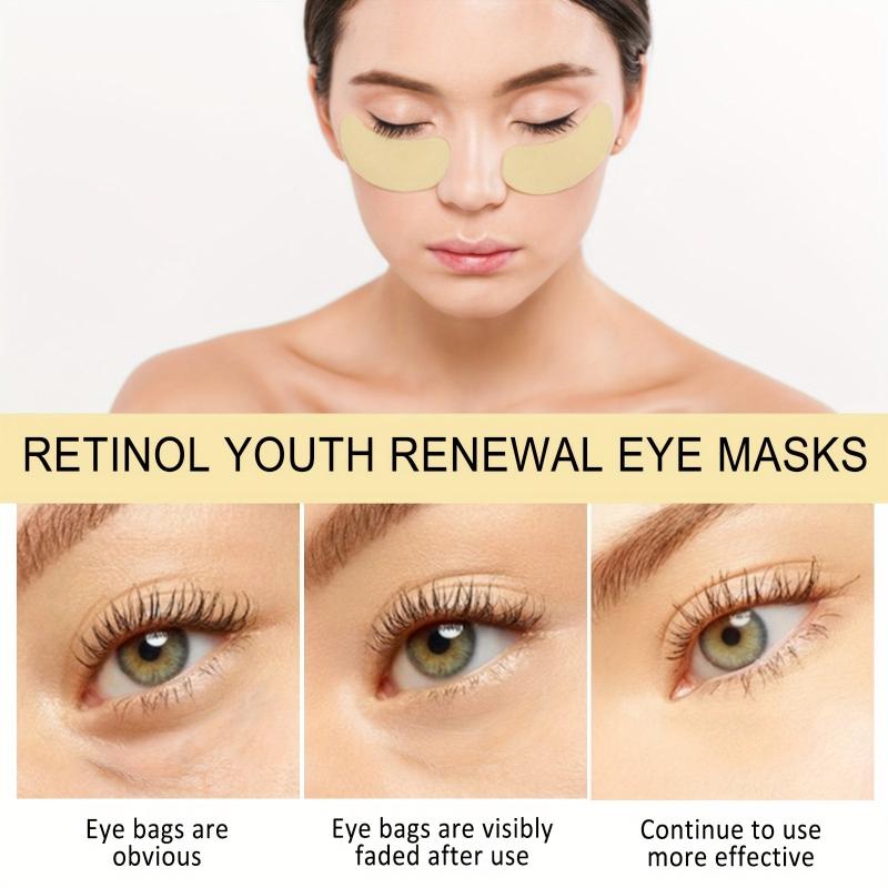 Retinol Eye Mask Moisturizing Lifting Firming Dark Circle & Eye Bag Reducing