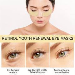 Retinol Eye Mask Moisturizing Lifting Firming Dark Circle & Eye Bag Reducing