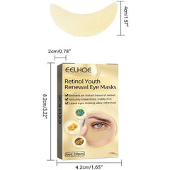 Retinol Eye Mask Moisturizing Lifting Firming Dark Circle & Eye Bag Reducing