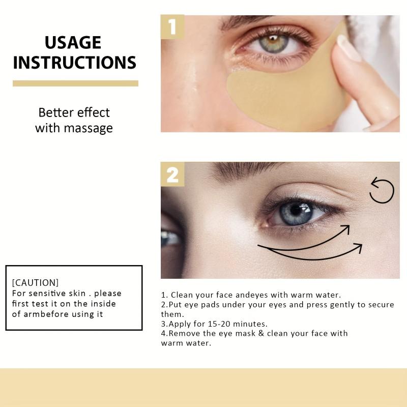 Retinol Eye Mask Moisturizing Lifting Firming Dark Circle & Eye Bag Reducing