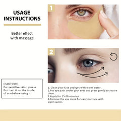 Retinol Eye Mask Moisturizing Lifting Firming Dark Circle & Eye Bag Reducing