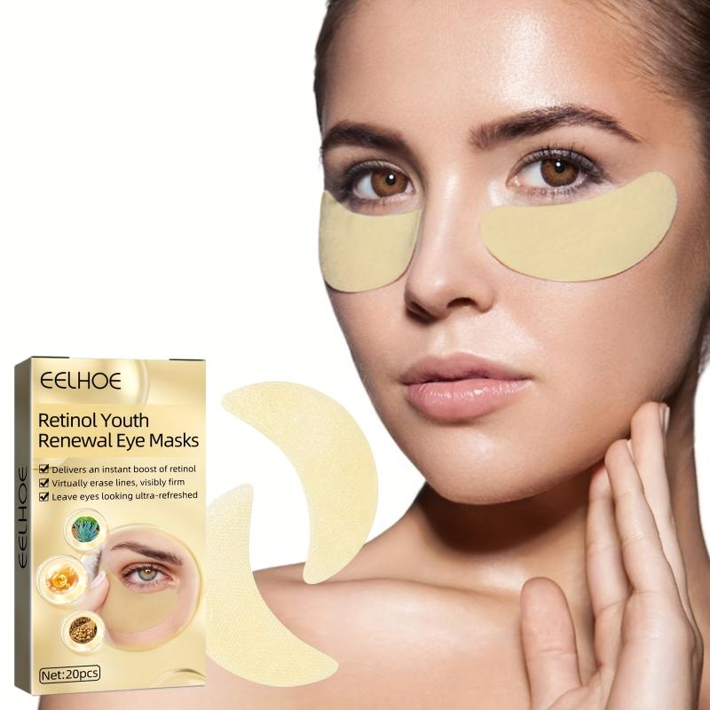 Retinol Eye Mask Moisturizing Lifting Firming Dark Circle & Eye Bag Reducing