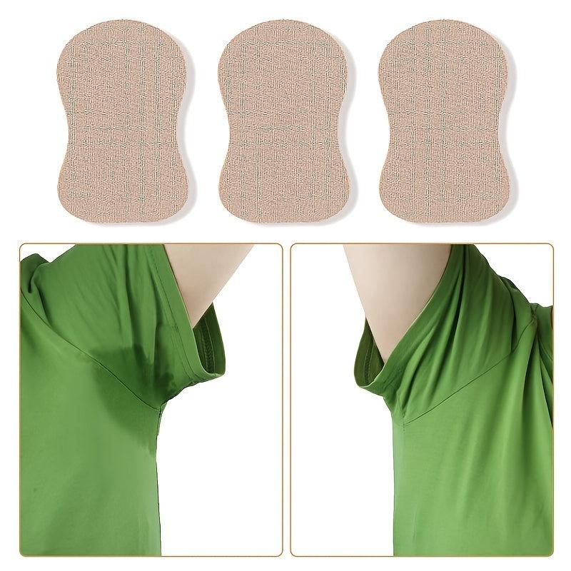 12pcs Disposable Armpit Under Arm Sweat Pads Dress Shields Cotton Underarm