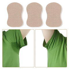 12pcs Disposable Armpit Under Arm Sweat Pads Dress Shields Cotton Underarm