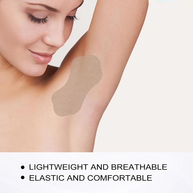 12pcs Disposable Armpit Under Arm Sweat Pads Dress Shields Cotton Underarm