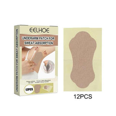 12pcs Disposable Armpit Under Arm Sweat Pads Dress Shields Cotton Underarm