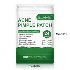 Acne Pimple Patch 24 Patches Hydrocolloid Spot Care Sticker