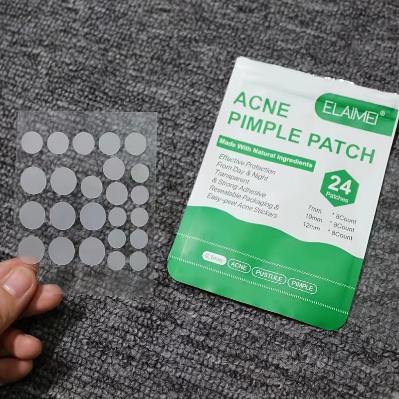 Acne Pimple Patch 24 Patches Hydrocolloid Spot Care Sticker