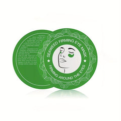 Seaweed Green Eye Mask Patch for Fine Lines Dark Circles Eye Bag