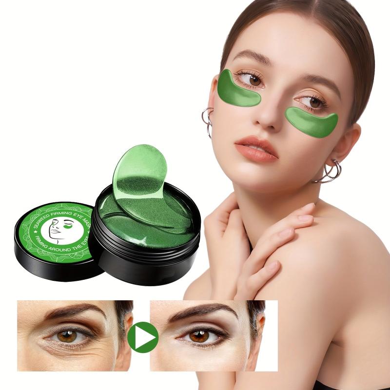 Seaweed Green Eye Mask Patch for Fine Lines Dark Circles Eye Bag