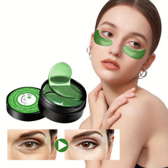 Seaweed Green Eye Mask Patch for Fine Lines Dark Circles Eye Bag