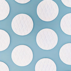 100pcs Cotton Rounds Soft Breathable Makeup Remover Pads For Face