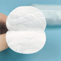 100pcs Cotton Rounds Soft Breathable Makeup Remover Pads For Face