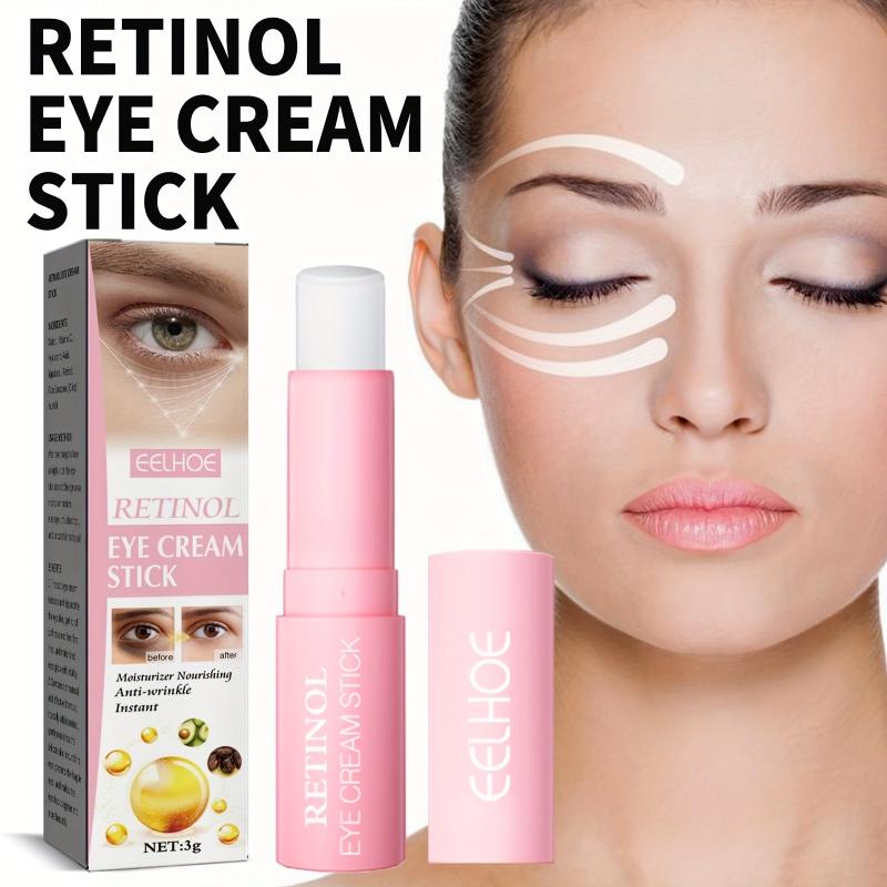 Retinol Eye Cream Stick for Dark Circles And Puffiness