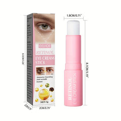 Retinol Eye Cream Stick for Dark Circles And Puffiness