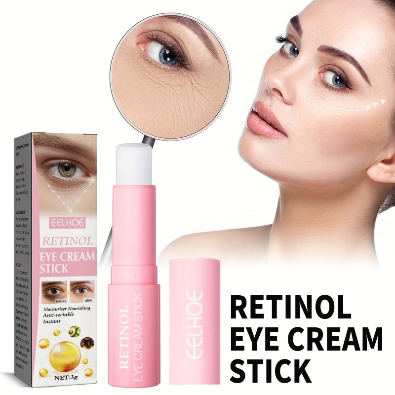 Retinol Eye Cream Stick for Dark Circles And Puffiness