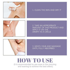 Powerful Underarm Odor Eliminator Cream 50ml