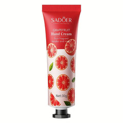 Grapefruit Hand Cream Moisturizes Smooths Prevents Frost Cracking