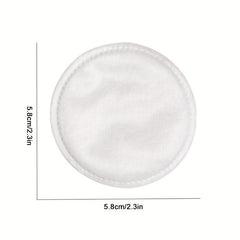 300 Count Rounds Makeup Remover Pads Hypoallergenic Lint