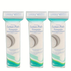300 Count Rounds Makeup Remover Pads Hypoallergenic Lint