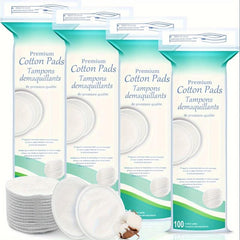 300 Count Rounds Makeup Remover Pads Hypoallergenic Lint