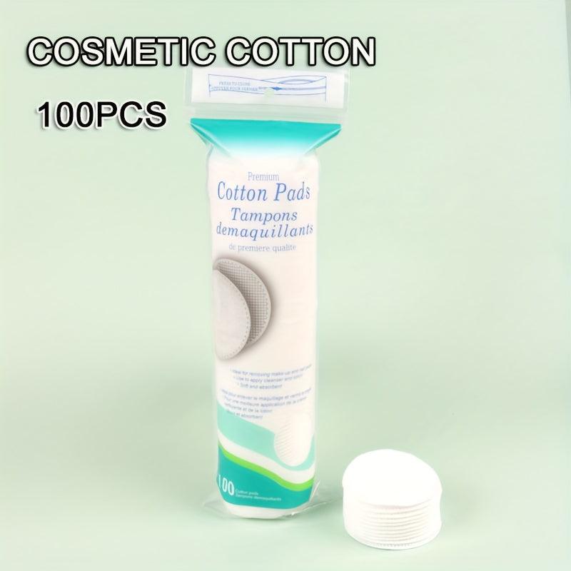 300 Count Rounds Makeup Remover Pads Hypoallergenic Lint