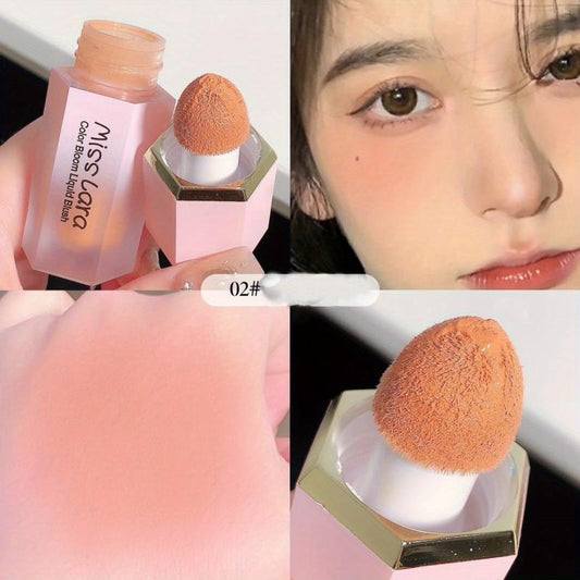 Long Lasting Liquid Blush Soft Creamy Matte Natural Shades