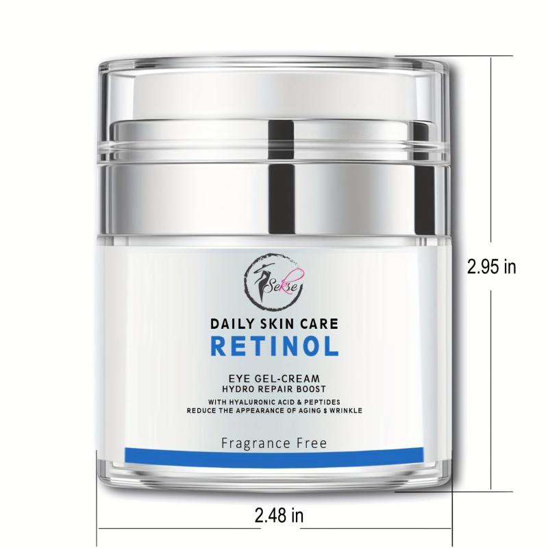 Retinol Boost Eye Cream Hydrating Under Eye Moisturizer