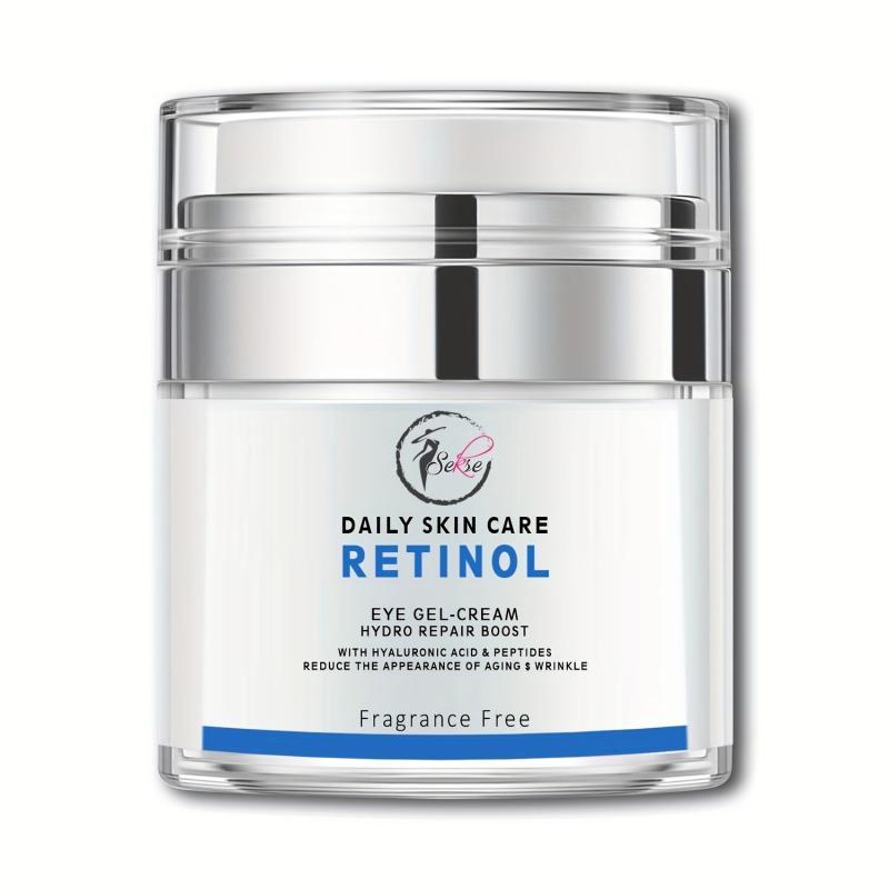 Retinol Boost Eye Cream Hydrating Under Eye Moisturizer