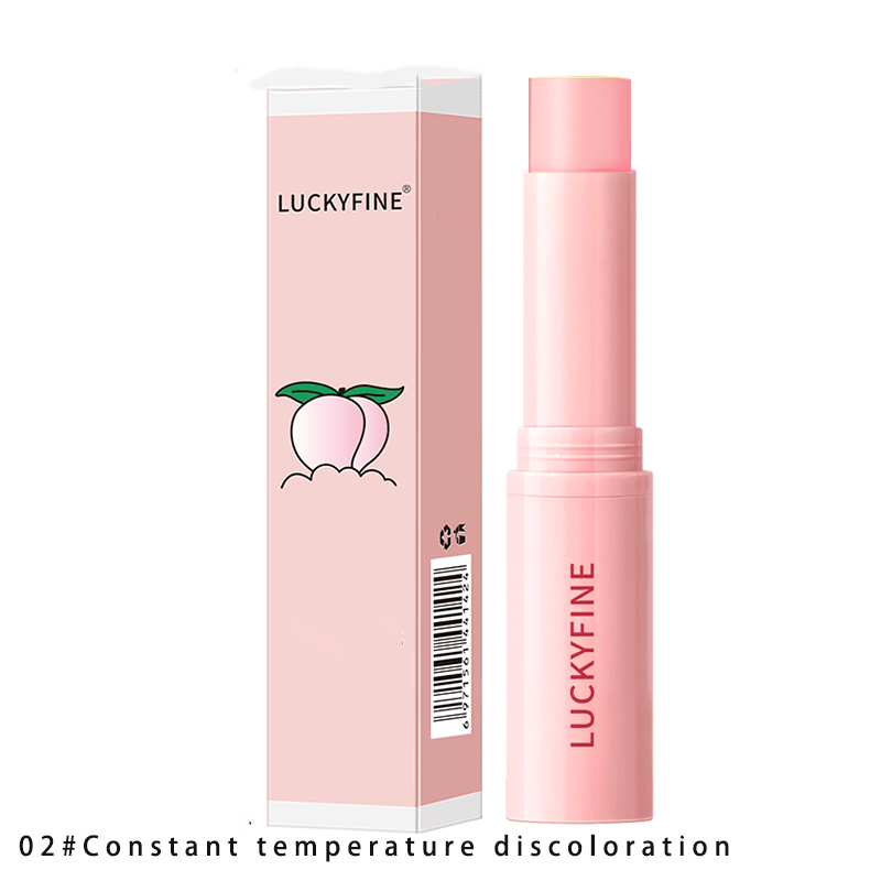 Nourishing Honey Peach Lipstick Moisturizing Anti Cracking