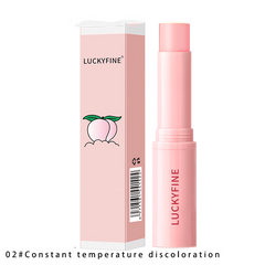 Nourishing Honey Peach Lipstick Moisturizing Anti Cracking