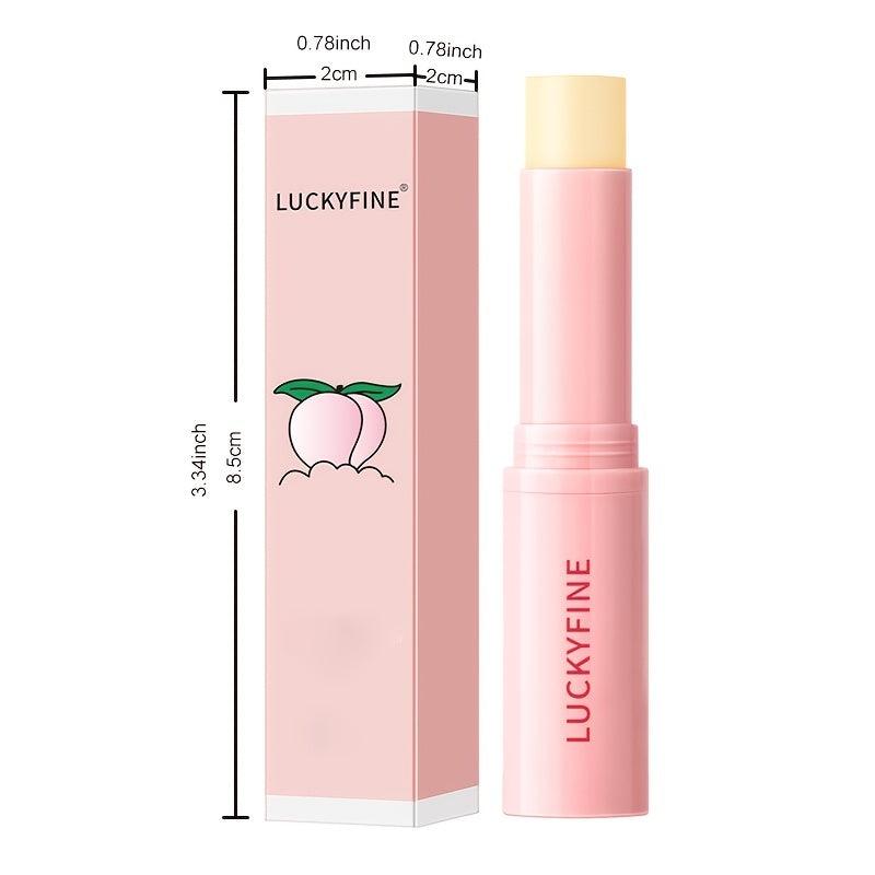 Nourishing Honey Peach Lipstick Moisturizing Anti Cracking