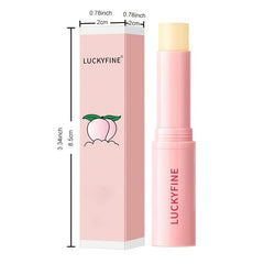 Nourishing Honey Peach Lipstick Moisturizing Anti Cracking