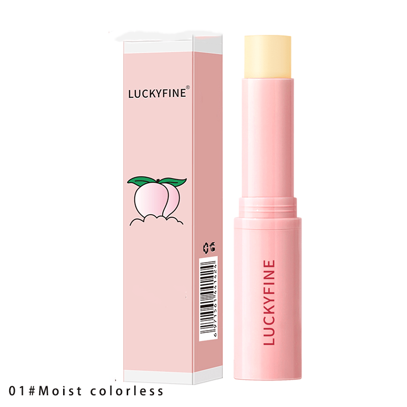 Nourishing Honey Peach Lipstick Moisturizing Anti Cracking
