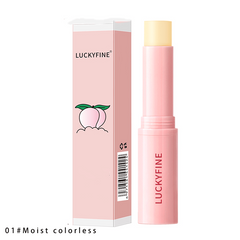 Nourishing Honey Peach Lipstick Moisturizing Anti Cracking
