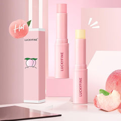 Nourishing Honey Peach Lipstick Moisturizing Anti Cracking