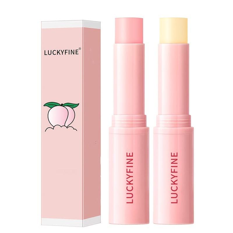 Nourishing Honey Peach Lipstick Moisturizing Anti Cracking