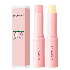 Nourishing Honey Peach Lipstick Moisturizing Anti Cracking