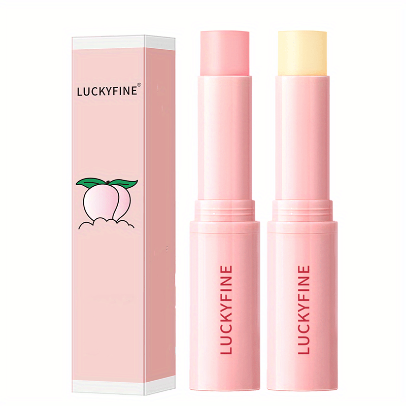 Nourishing Honey Peach Lipstick Moisturizing Anti Cracking