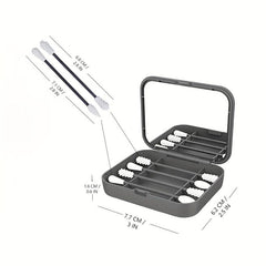 Double Tipped Silicone Tip Cleaning Swabs Kit