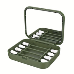 Double Tipped Silicone Tip Cleaning Swabs Kit