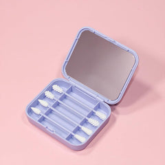 Double Tipped Silicone Tip Cleaning Swabs Kit
