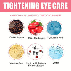 Rose Hip Eye Cream Stick Moisturizes & Tightens Skin Around Eyes