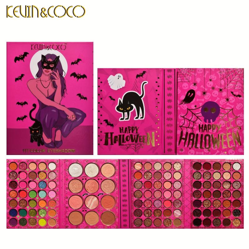 117 Colors Eyeshadow Palette for Party Makeup